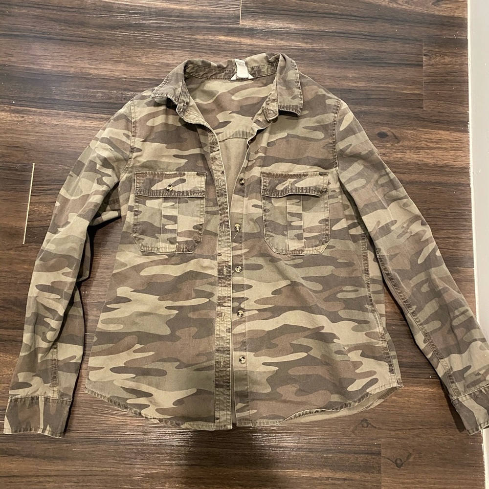 Camp jacket